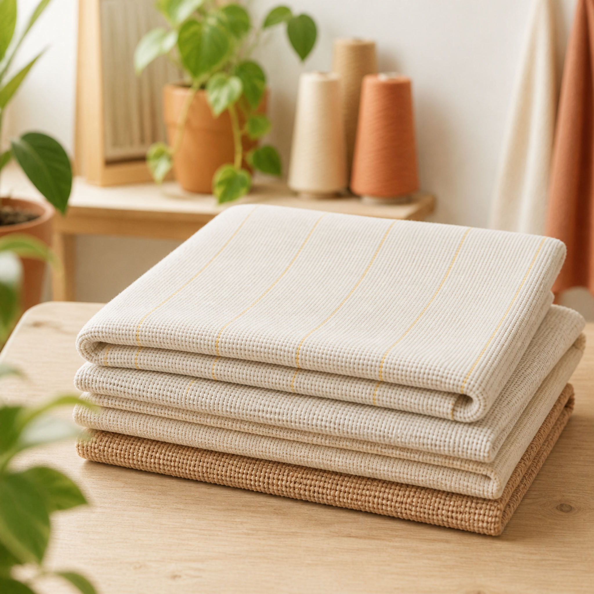 Toiles de tufting pliées Image