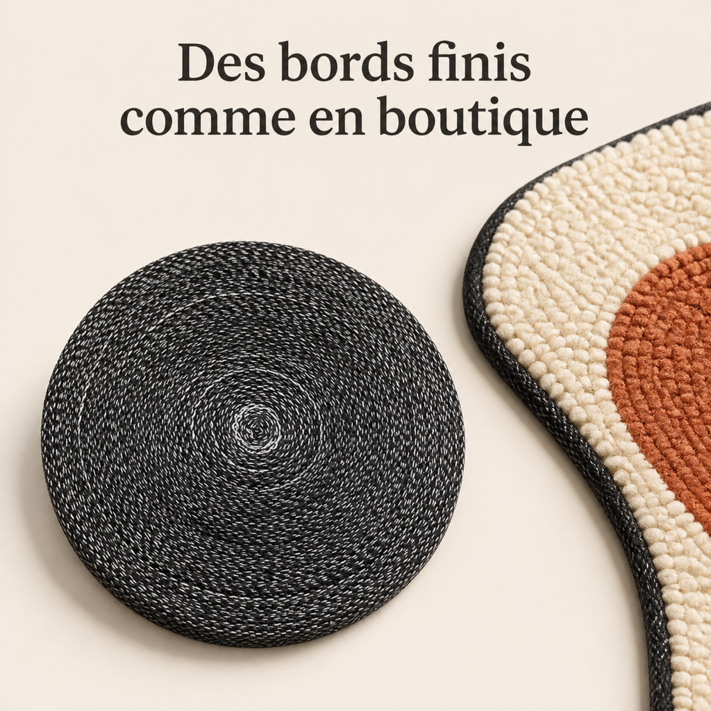 Ruban de finition tissé pour bordures (10 m) — image 3