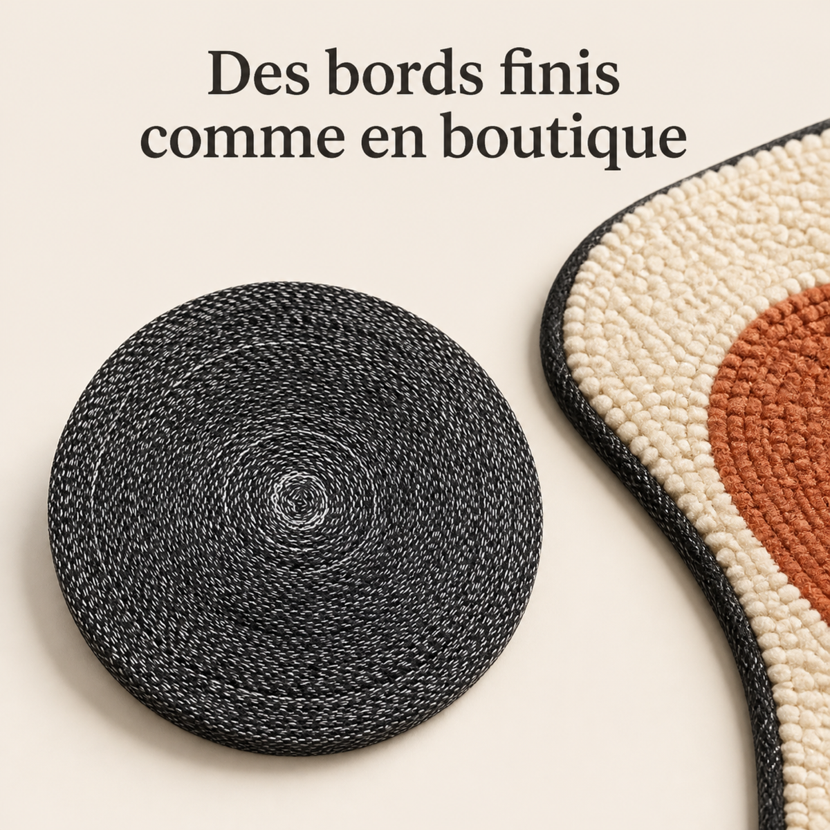 Ruban de finition tissé pour bordures (10 m) — image 3