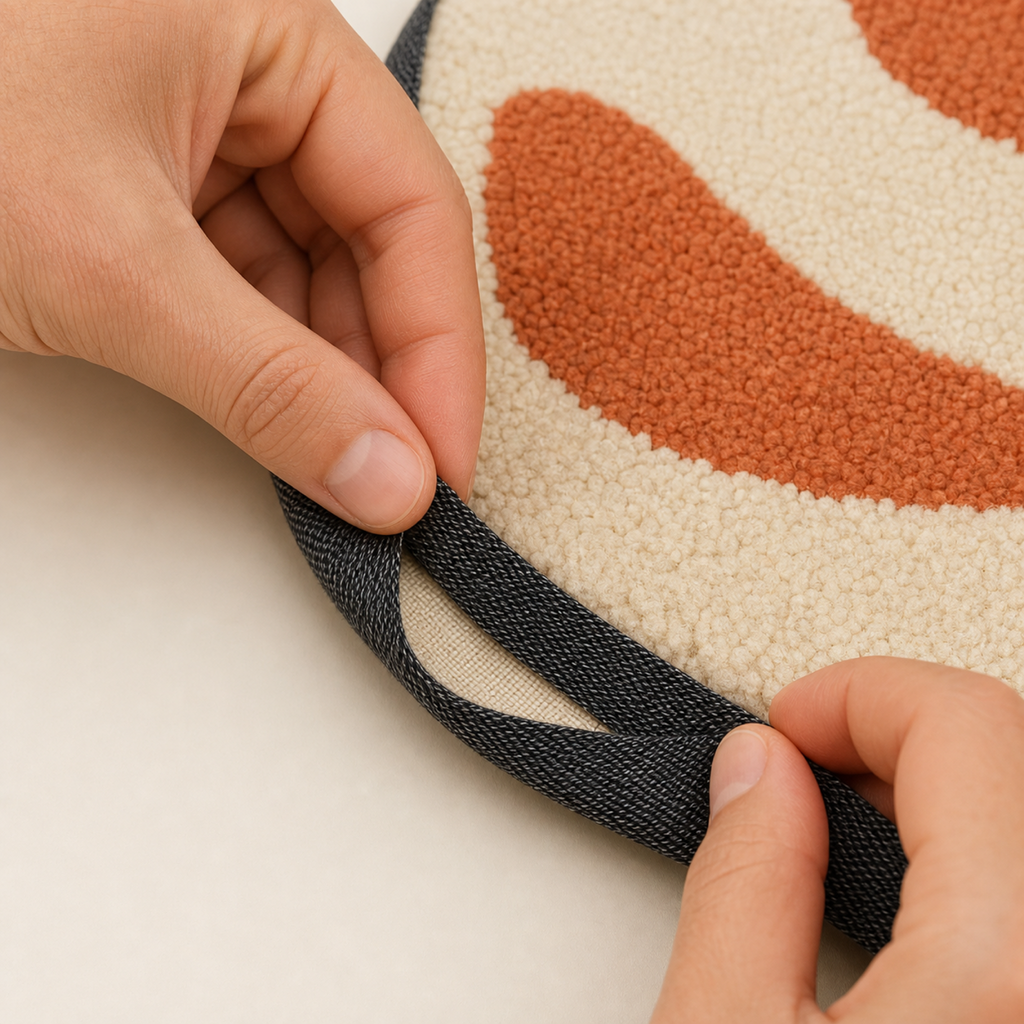 Ruban de finition tissé pour bordures (10 m) — image 4
