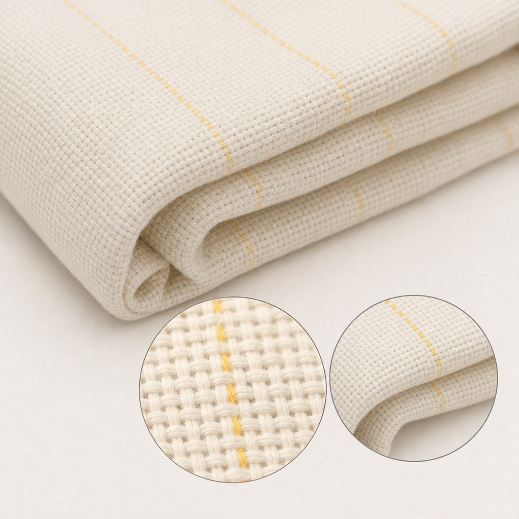 Toile primaire de tufting (lignes repères) — image 5