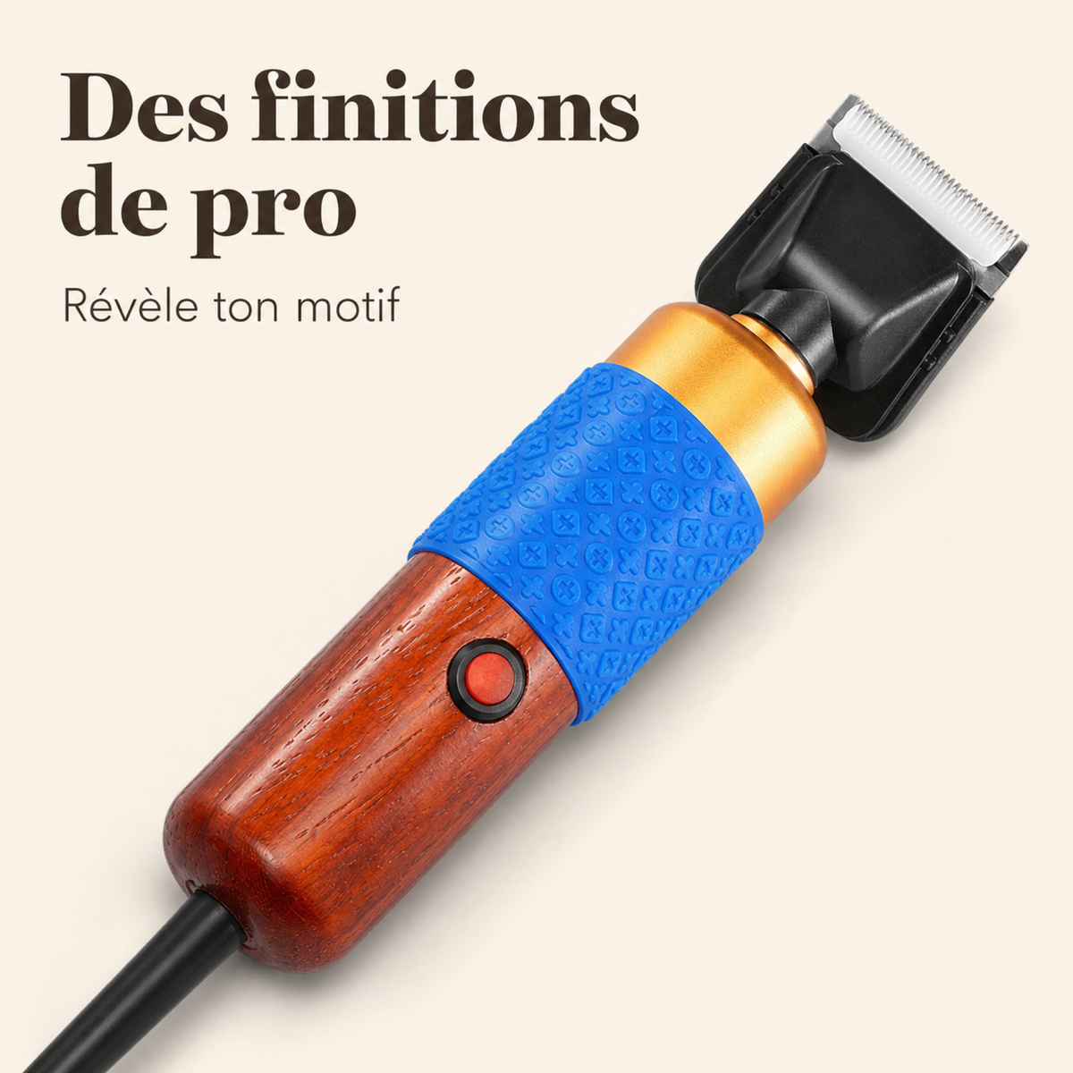 Tondeuse professionnelle pour tapis — image 3
