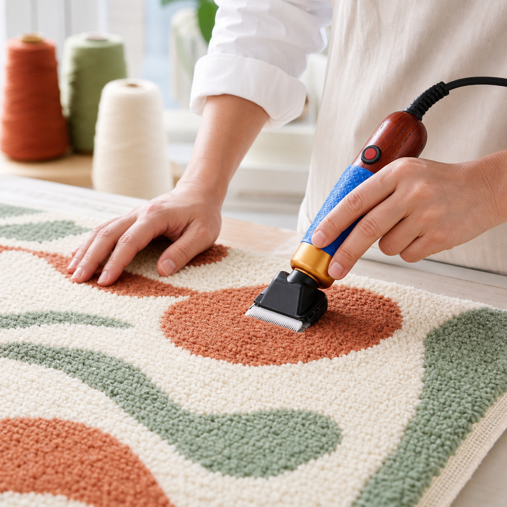 Tondeuse professionnelle pour tapis — image 4