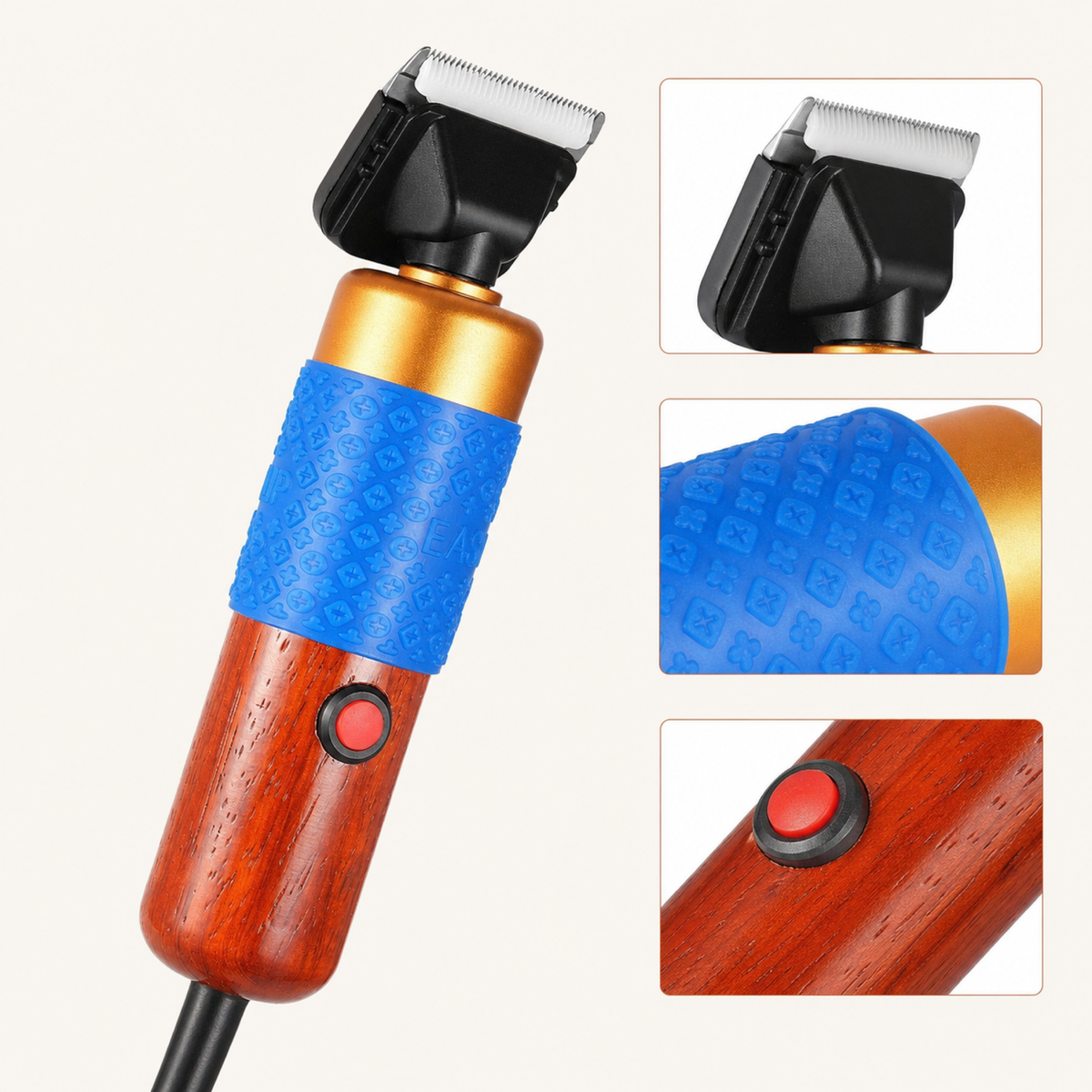 Tondeuse professionnelle pour tapis — image 5