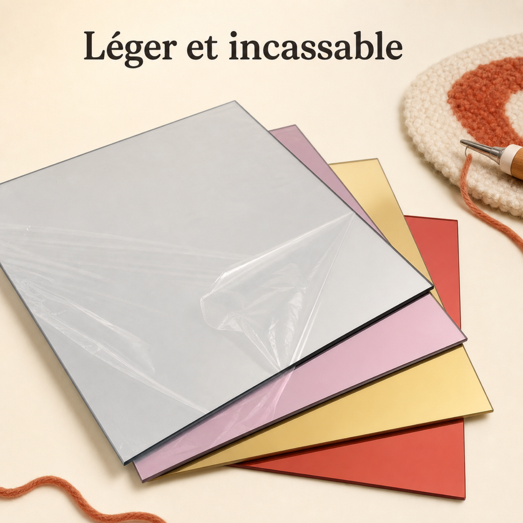 Miroir acrylique pour tufting — image 3
