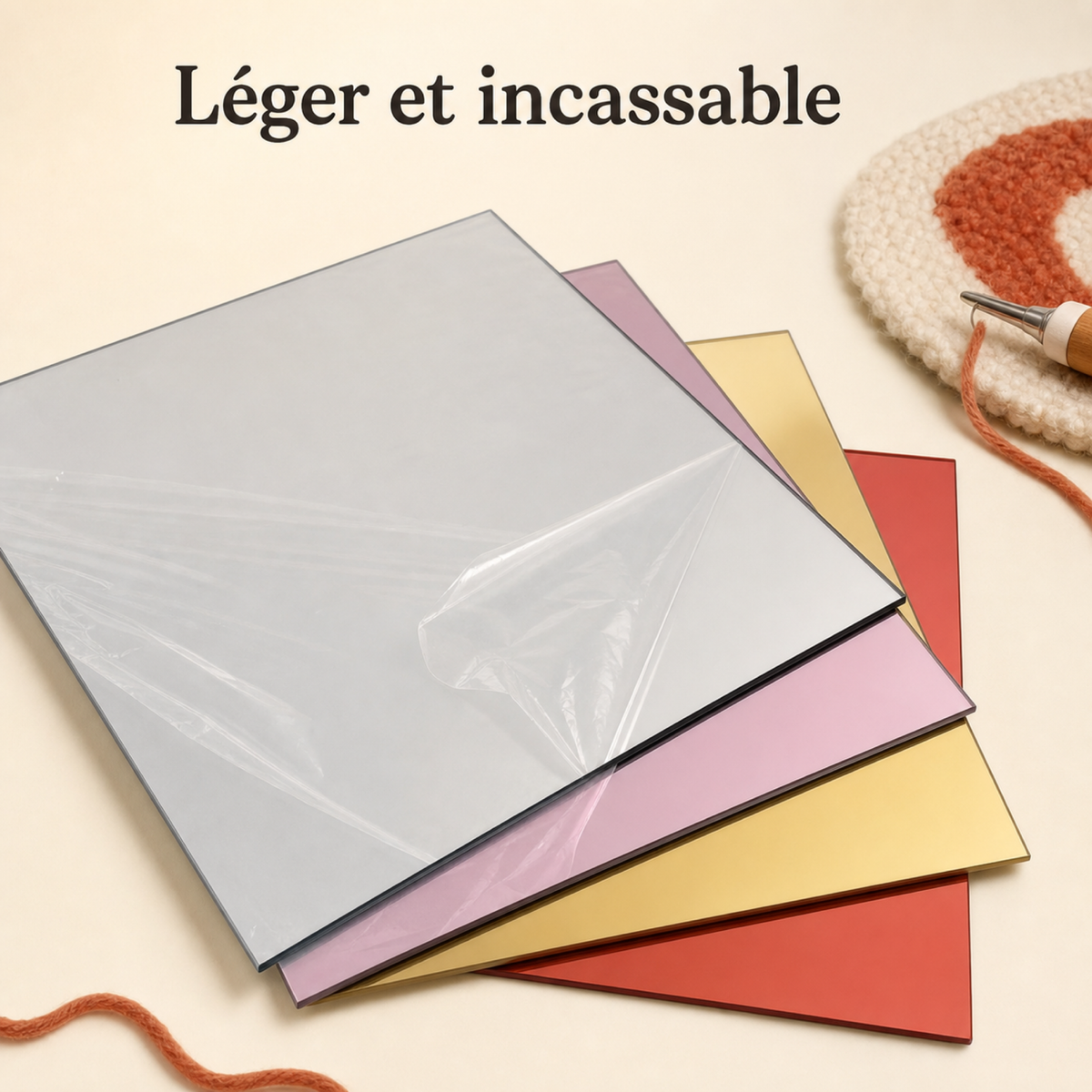 Miroir acrylique pour tufting — image 3
