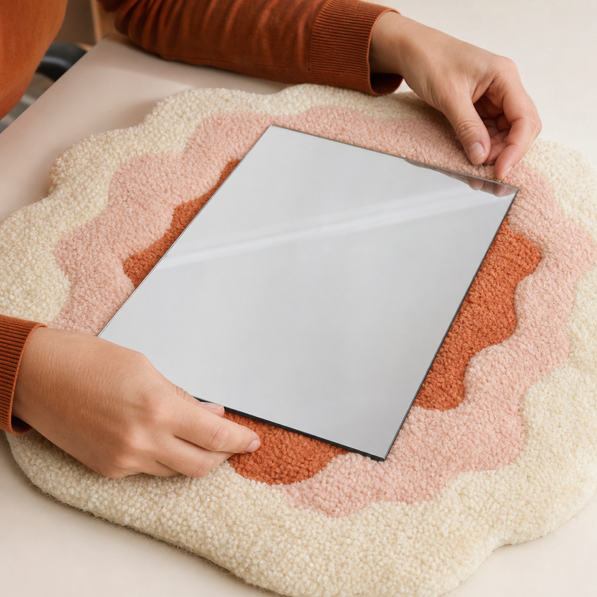 Miroir acrylique pour tufting — image 4