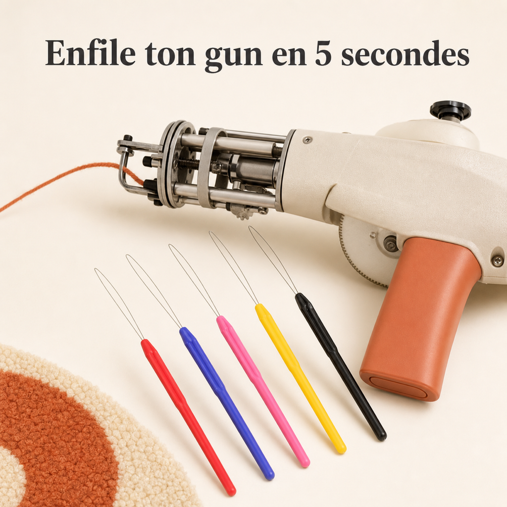 Enfile-laine pour tufting gun (lot de 5) — image 3