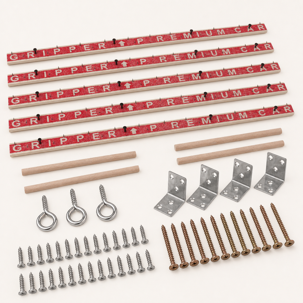 Grippers — bandes de fixation (lot de 8) — image 1
