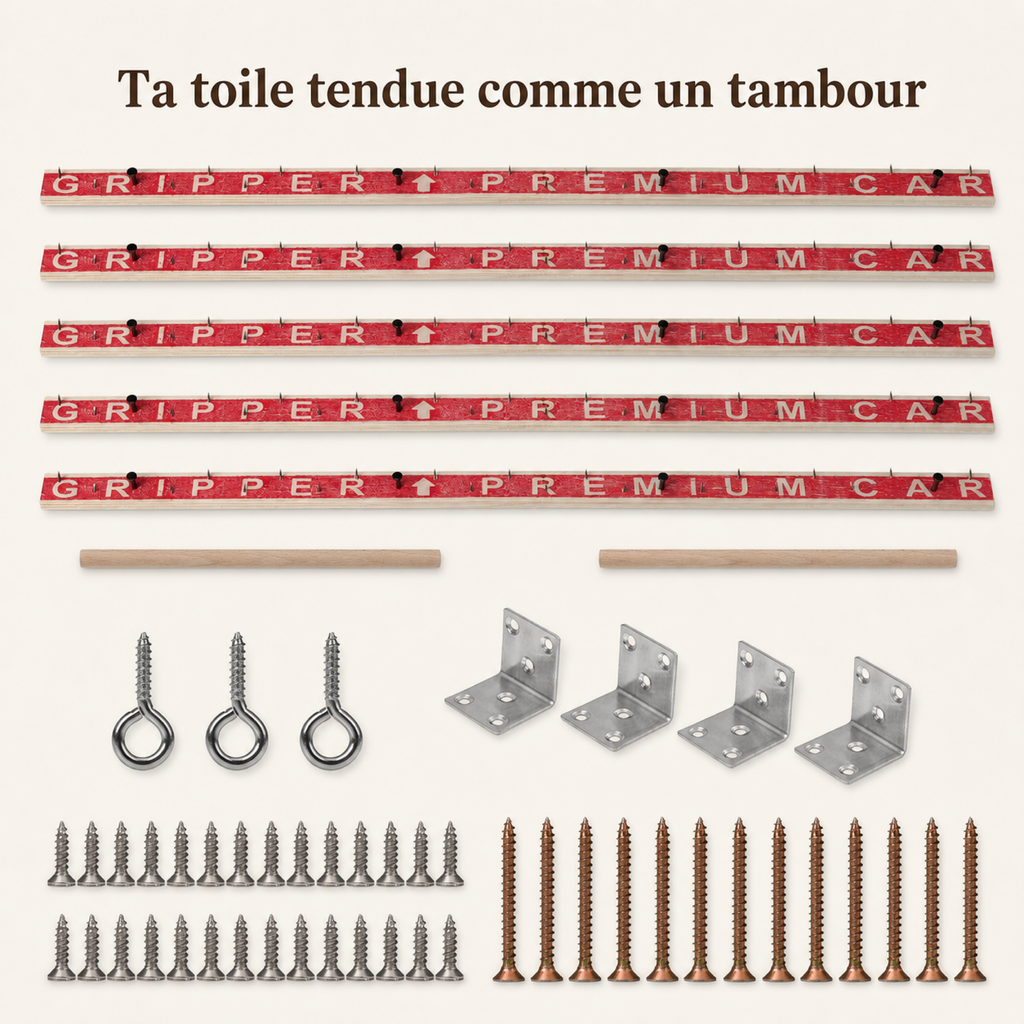 Grippers — bandes de fixation (lot de 8) — image 3
