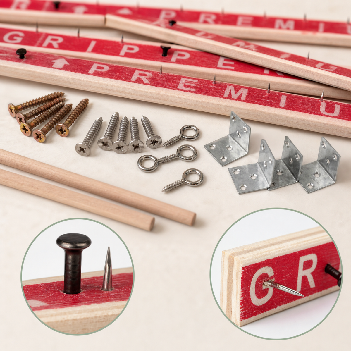 Grippers — bandes de fixation (lot de 8) — image 5