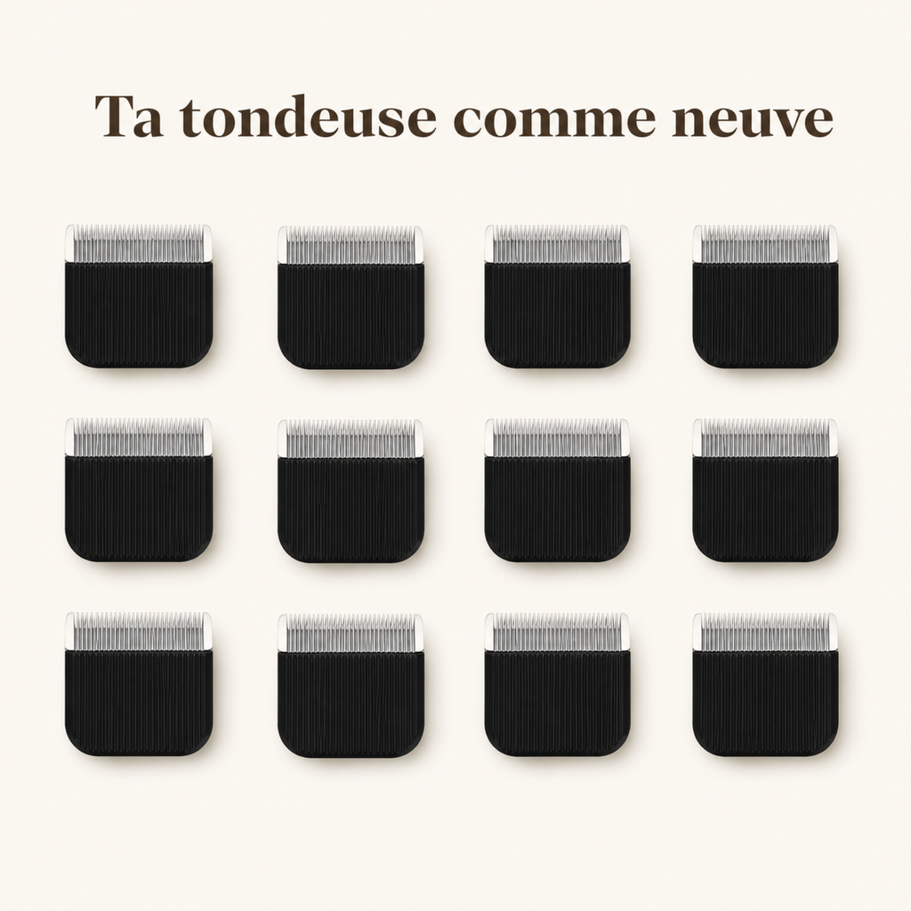 Lames de remplacement pour tondeuse (lot de 12) — image 3
