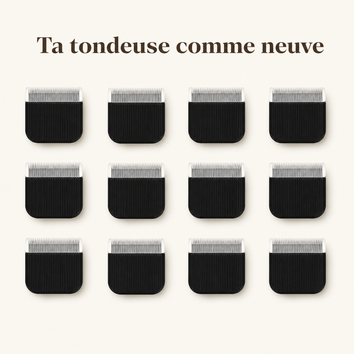 Lames de remplacement pour tondeuse (lot de 12) — image 3