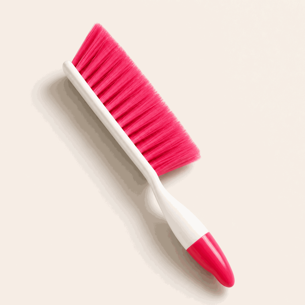 Brosse de finition — Rouge