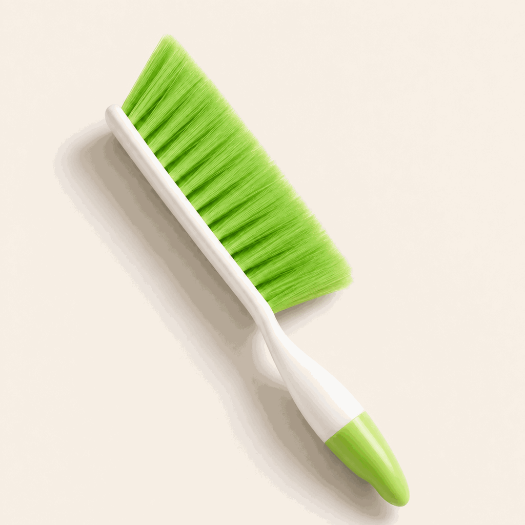 Brosse de finition — Vert