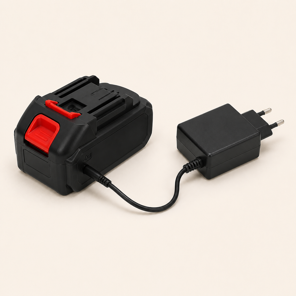 Ciseaux électriques sans fil de sculpture — chargeur EU