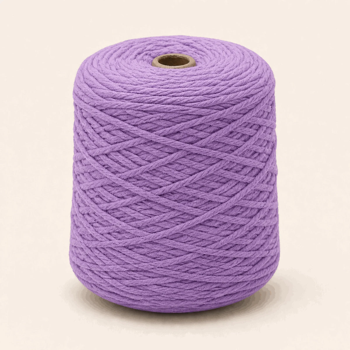Fil acrylique tufting — cône Violet