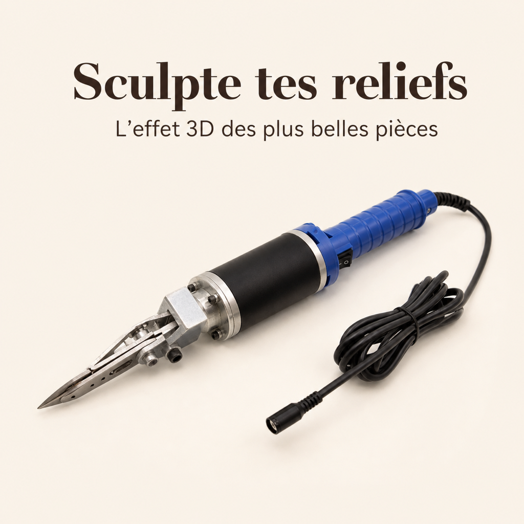 Ciseaux électriques de sculpture — image 3