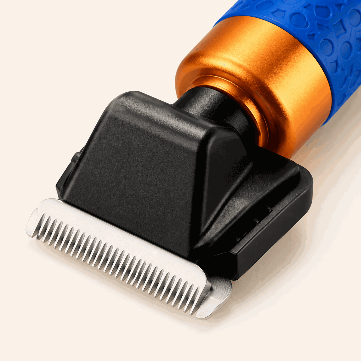 Tondeuse électrique pour tapis — tête de coupe