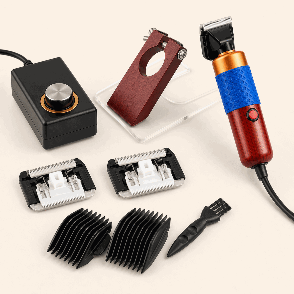 Tondeuse électrique pour tapis — kit complet