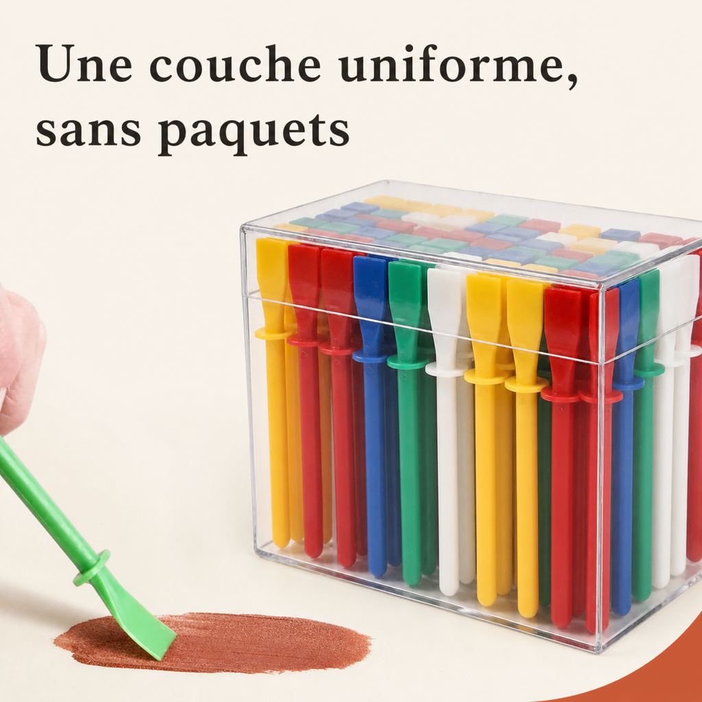 Spatule à colle pour tufting — image 3