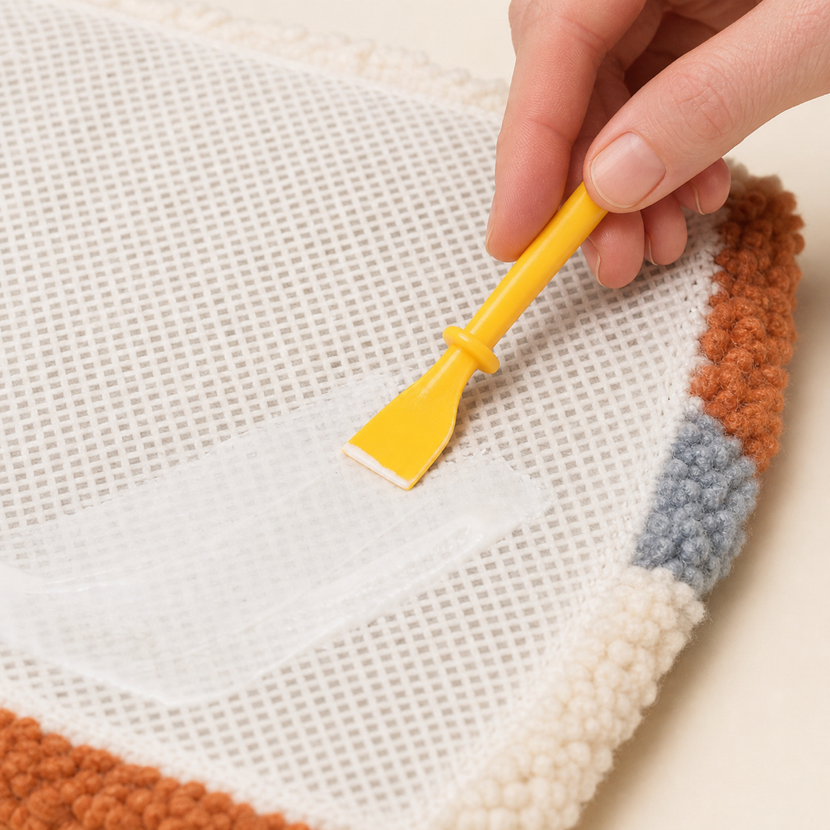 Spatule à colle pour tufting — image 4
