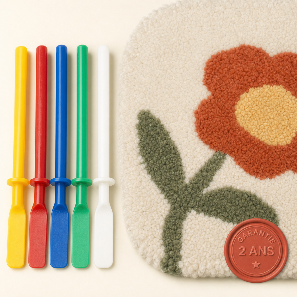Spatule à colle pour tufting — image 6