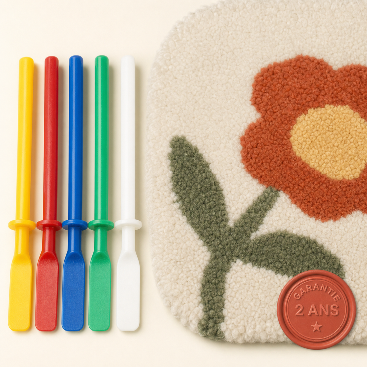 Spatule à colle pour tufting — image 6